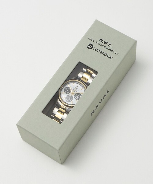 セール】【別注】＜NAVAL WATCH Produced by LOWERCASE＞ FRXC017