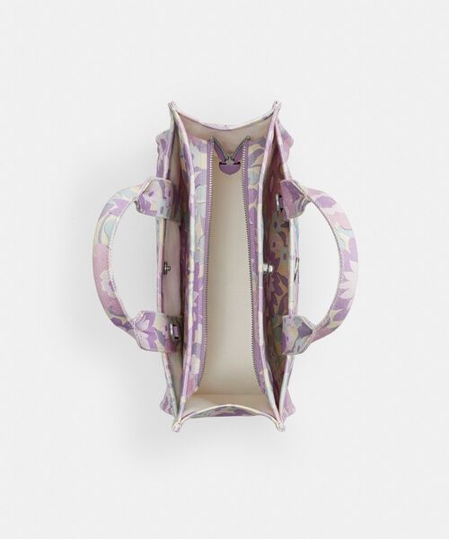 【 COACH 】 カーゴ トート バッグ フローラル プリント COACH｜【公式】カーゴ トート バッグ・フローラル プリント