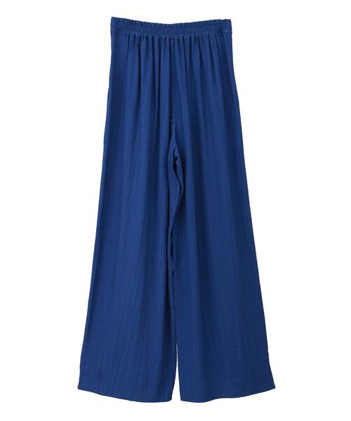 AMERICAN HOLIC（アメリカンホリック）の「接触冷感ワッシャーイージーパンツ（その他パンツ・レディース・マスタード/チョコ/レッド/ブラック/ブルー系その他6・M/L）」の20枚目の写真