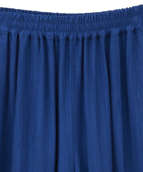 AMERICAN HOLIC（アメリカンホリック）の「接触冷感ワッシャーイージーパンツ（その他パンツ・レディース・マスタード/チョコ/レッド/ブラック/ブルー系その他6・M/L）」の21枚目の写真