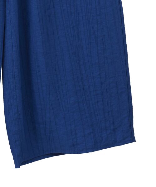 AMERICAN HOLIC（アメリカンホリック）の「接触冷感ワッシャーイージーパンツ（その他パンツ・レディース・マスタード/チョコ/レッド/ブラック/ブルー系その他6・M/L）」の22枚目の写真