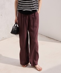 AMERICAN HOLIC | 接触冷感ワッシャーイージーパンツ(その他パンツ)