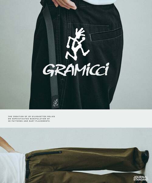 【高額売筋】 / Gramicci グラミチ パンツ（チノパンツ チノ 3D 別注 パンツ