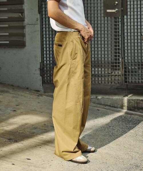 Gramicci（グラミチ）の「Gramicci / グラミチ 別注 3D チノ パンツ