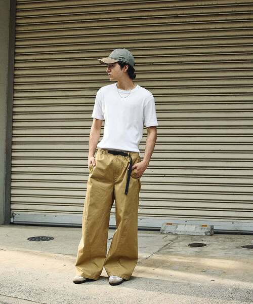 セール】Gramicci / グラミチ 別注 3D チノ パンツ（チノパンツ