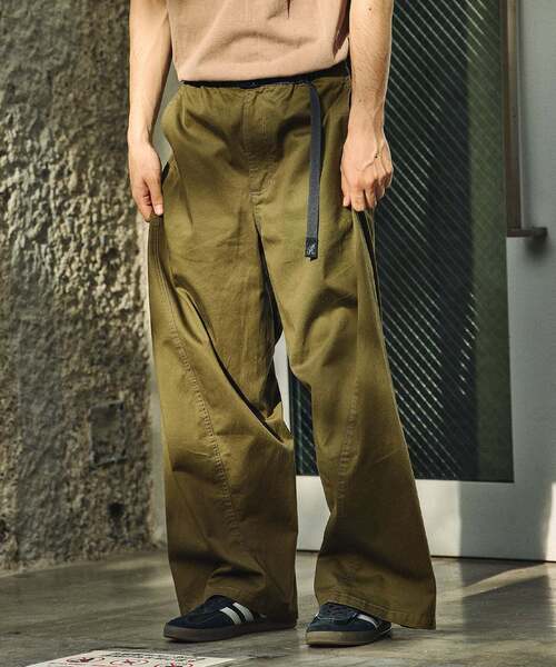 GRAMiCCi チノパンツ　S GRAMICCI チノパン Gramicci/グラミチ LOOSE TAPERED RIDGE PANT