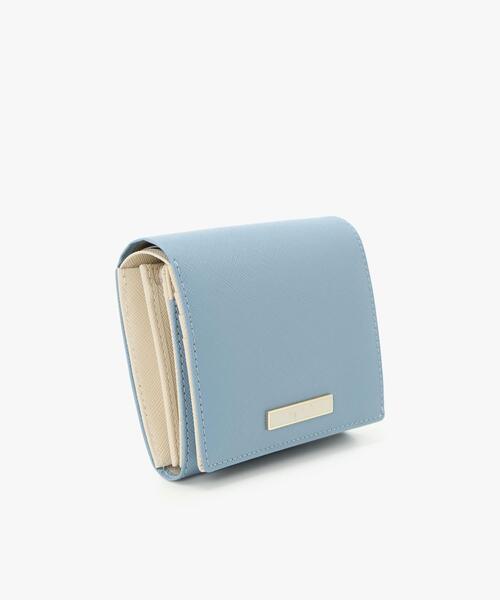 セール】レザー 二つ折り ウォレット ”Erika” QAW05－01（財布