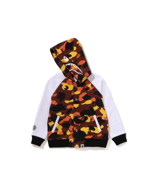 A BATHING APE スタジャン/アウター A BATHING APE（アベイシングエイプ） スタジャン アウター 1ST CAMO