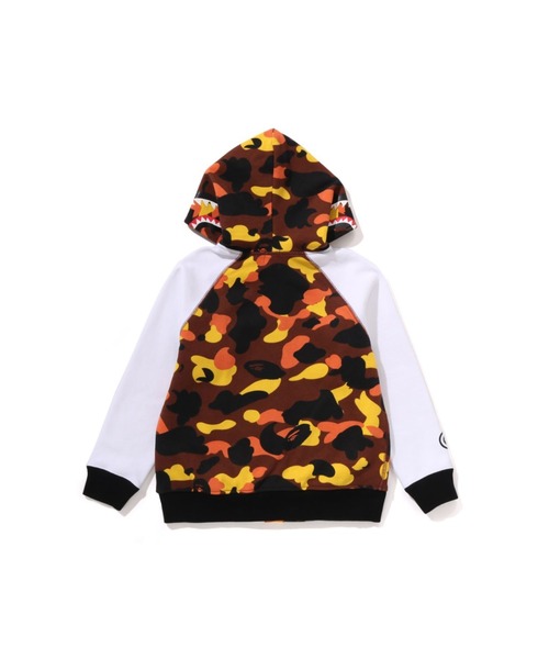 cf13. A BATHING APE 鮫×虎 スタジャン パーカー 黒 GIANT SHARK FULL ZIP HOODIE | bape.com
