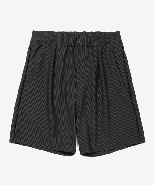 rehacer(レアセル)の「rehacer : SeersuckerBig Tuck Shorts / シアサッカー ビックタックショーツ(その他パンツ・メンズ・ブラック/ネイビー・SMALL/MEDIUM/LARGE)」の1枚目の写真