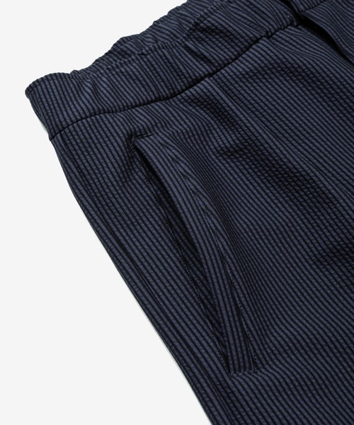 rehacer(レアセル)の「rehacer : SeersuckerBig Tuck Shorts / シアサッカー ビックタックショーツ(その他パンツ・メンズ・ブラック/ネイビー・SMALL/MEDIUM/LARGE)」の6枚目の写真