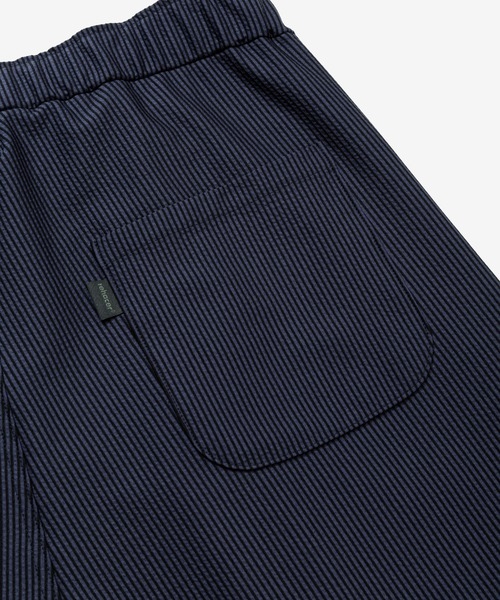 rehacer(レアセル)の「rehacer : SeersuckerBig Tuck Shorts / シアサッカー ビックタックショーツ(その他パンツ・メンズ・ブラック/ネイビー・SMALL/MEDIUM/LARGE)」の9枚目の写真
