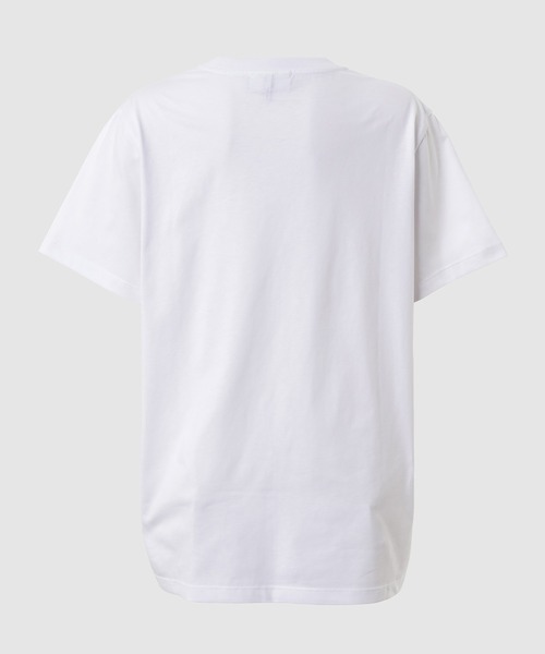 GANNI(ガニー)の「Basic Jersey Cherry Relaxed T-shirt(Tシャツ/カットソー・レディース・ホワイト・S/M/L)」の2枚目の写真