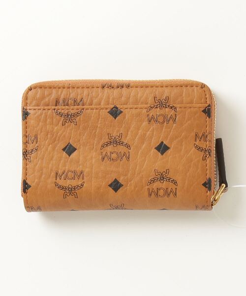 MCM サイフ MCM×クレヨンしんちゃん】Aren ジップ ウォレット（財布）｜MCM