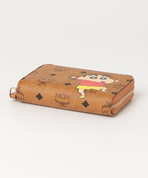MCM クレヨンしんちゃん 国内買付 日本限定 Aren Zipウォレット MCM×クレヨンしんちゃん】Aren ジップ ウォレット（財布）｜MCM