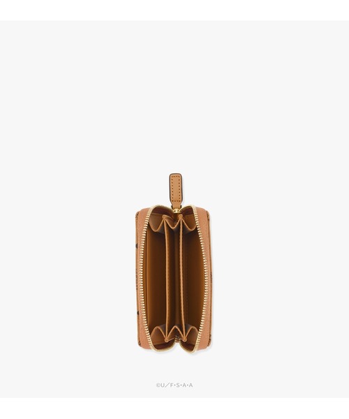 MCM×クレヨンしんちゃん】Aren ジップ ウォレット（財布）｜MCM