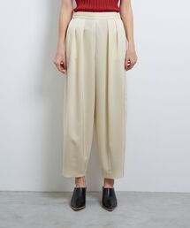 トリアセツイルコクーンパンツ