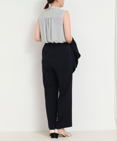 NOLLEY'S LIGHT(ノーリーズライト)の「フロントラッフルブラウス(シャツ/ブラウス・レディース・ブラック系その他/ホワイト系その他5/ホワイト系その他/ブルー系その他・38)」の17枚目の写真