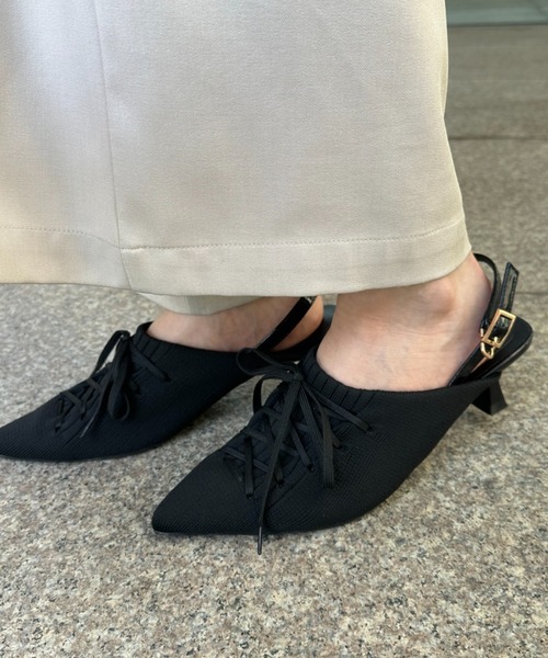 LACEUP ミュール LACEUP ミュール