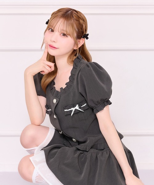 セール】【セット着用可能】【French Girly Collection