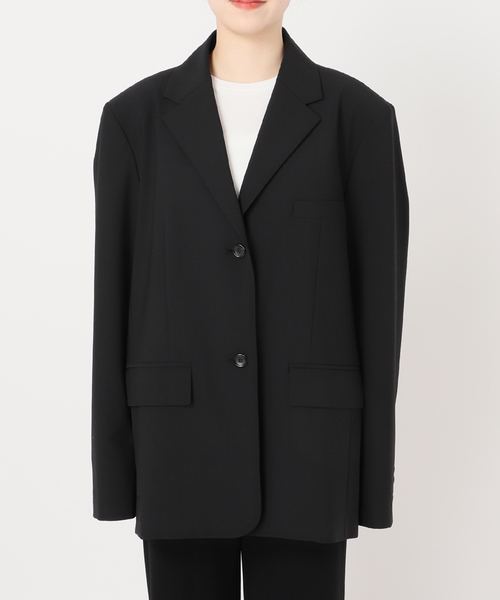 【美品】Deuxieme Classe masculin ジャケット 黒 ブランド古着】Deuxieme Classe｜ドゥーズィエムクラス