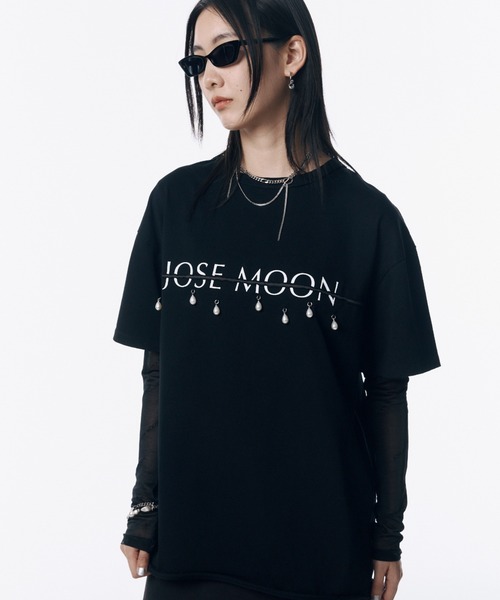 JOSEMOON OVERDIE T SHIRT ブラウン JOSEMOON 【OFFICIAL ONLINE STORE】 | T-SHIRT・CUT SEW