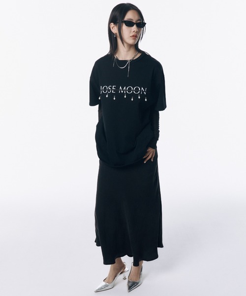 【本日限定価格】josemoon LONG SLEEVE OVER TSHIRT JOSEMOON 【OFFICIAL ONLINE STORE】 | T-SHIRT・CUT SEW