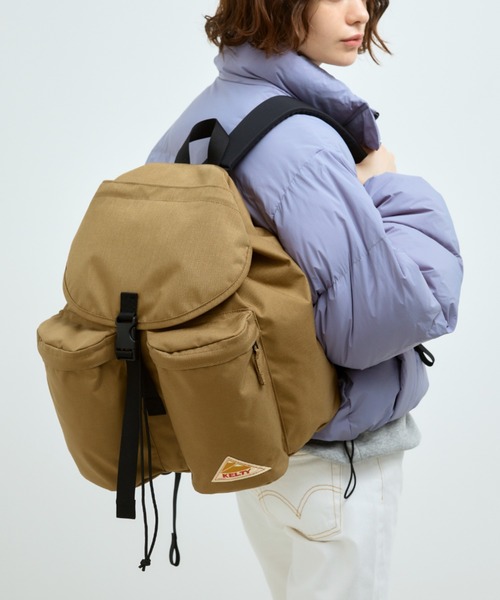 KELTY(ケルティ)の「素敵なあの人に掲載されました!【KELTY】ORIOLE(バックパック/リュック・レディース・セージグリーン/オリーブ/ブラウン系その他/ブラック/タン/マスタード/モカ/ダークグレー/ネイビー・ONE SIZE)」の15枚目の写真