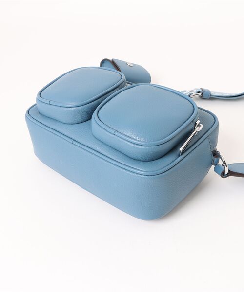 MICHAEL KORS（マイケルコース）の「JET SET ITEM MD PKT XBDY W ATTCH クロスボディ（ショルダーバッグ・レディース・ブルー系・FREE）」の5枚目の写真