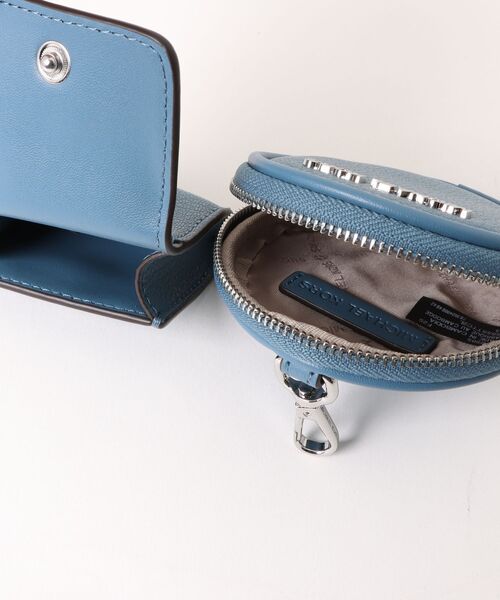 MICHAEL KORS（マイケルコース）の「JET SET ITEM MD PKT XBDY W ATTCH クロスボディ（ショルダーバッグ・レディース・ブルー系・FREE）」の2枚目の写真