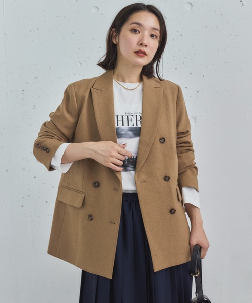 ダブルテーラードジャケット（テーラードジャケット）｜DOUX ARCHIVES