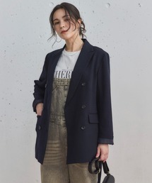 archives｜アルシーヴのテーラードジャケット（ブルー・ネイビー