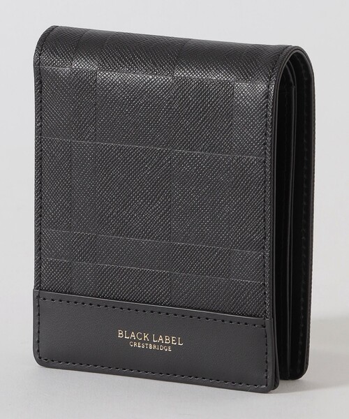 ブラックレーベルクレストブリッジ新品 パスウォレット / 二つ折り財布 2/2 BLACK LABEL CRESTBRIDGE｜ブラックレーベル・クレストブリッジの財布