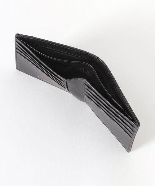 BLACK LABEL CRESTBRIDGE(ブラックレーベル・クレストブリッジ)の「エンボスチェックパスウォレット(財布・メンズ・ブラック/チャコールグレー・FREE)」の8枚目の写真