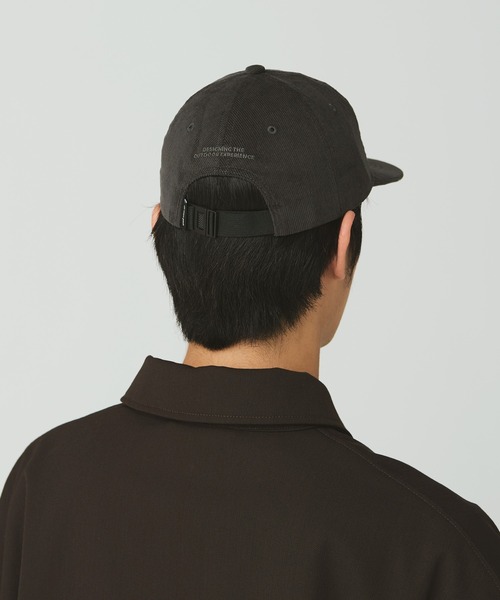 Snow Peak(スノーピーク)の「Snow Peak / Corduroy Cap コーデュロイキャップ 帽子(キャップ・メンズ・ダークグリーン/ベージュ/チャコール・ONE SIZE)」の4枚目の写真