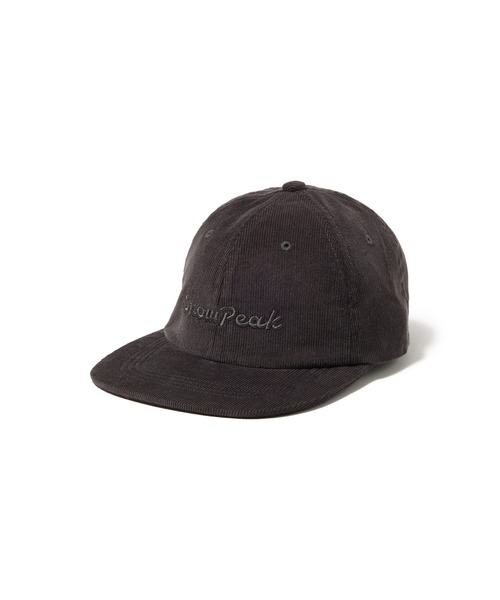 Snow Peak(スノーピーク)の「Snow Peak / Corduroy Cap コーデュロイキャップ 帽子(キャップ・メンズ・ダークグリーン/ベージュ/チャコール・ONE SIZE)」の5枚目の写真