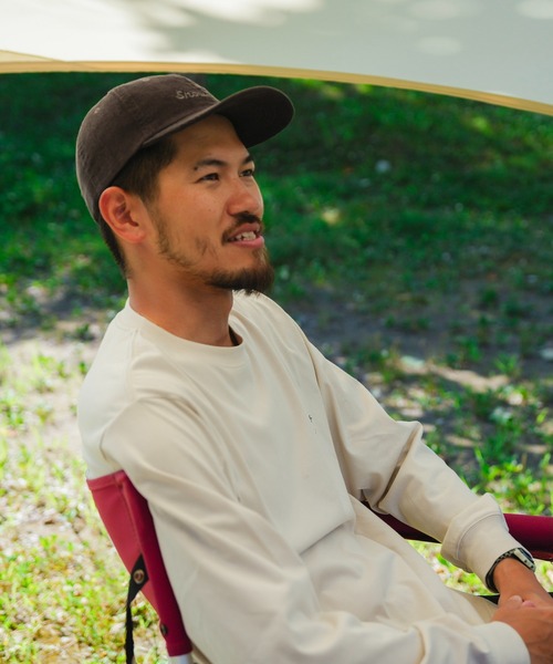 Snow Peak(スノーピーク)の「Snow Peak / Corduroy Cap コーデュロイキャップ 帽子(キャップ・メンズ・ダークグリーン/ベージュ/チャコール・ONE SIZE)」の12枚目の写真