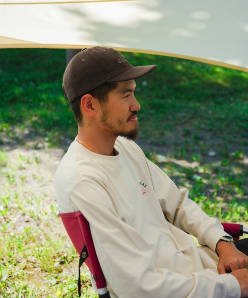 Snow Peak(スノーピーク)の「Snow Peak / Corduroy Cap コーデュロイキャップ 帽子(キャップ・メンズ・ダークグリーン/ベージュ/チャコール・ONE SIZE)」の9枚目の写真