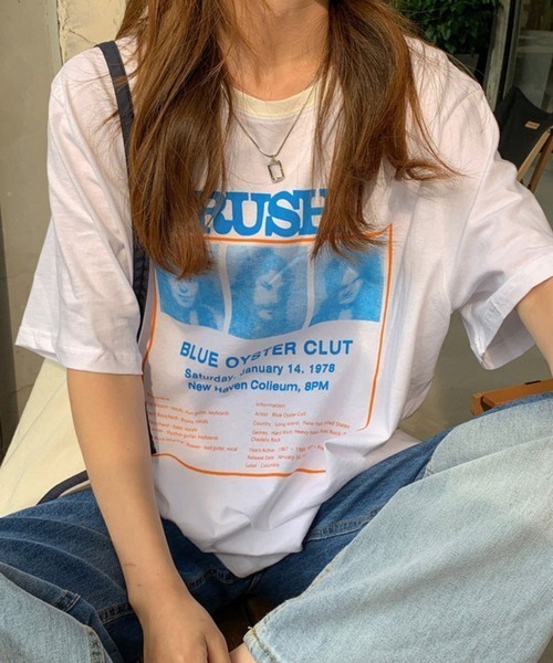 LYEON(リヨン)の「スリーショットTシャツ(Tシャツ/カットソー・レディース・グレー/ホワイト/ベージュ・FREE)」の5枚目の写真