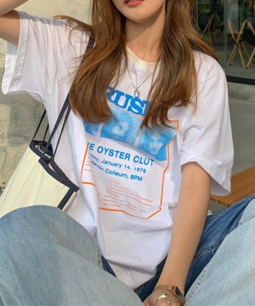 LYEON(リヨン)の「スリーショットTシャツ(Tシャツ/カットソー・レディース・グレー/ホワイト/ベージュ・FREE)」の6枚目の写真