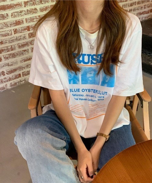 LYEON(リヨン)の「スリーショットTシャツ(Tシャツ/カットソー・レディース・グレー/ホワイト/ベージュ・FREE)」の7枚目の写真