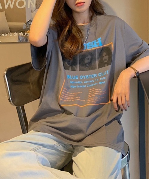 LYEON(リヨン)の「スリーショットTシャツ(Tシャツ/カットソー・レディース・グレー/ホワイト/ベージュ・FREE)」の10枚目の写真