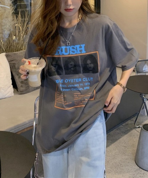 LYEON(リヨン)の「スリーショットTシャツ(Tシャツ/カットソー・レディース・グレー/ホワイト/ベージュ・FREE)」の11枚目の写真