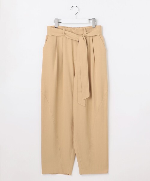 自由区(ジユウク)の「セルロースコットンチノコクーンシルエット パンツ(その他パンツ・レディース・オリーブ系/ベージュ系・40/38)」の17枚目の写真