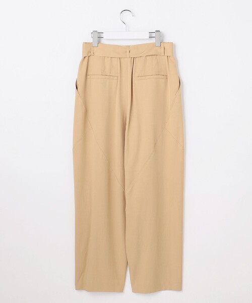 自由区(ジユウク)の「セルロースコットンチノコクーンシルエット パンツ(その他パンツ・レディース・オリーブ系/ベージュ系・40/38)」の22枚目の写真