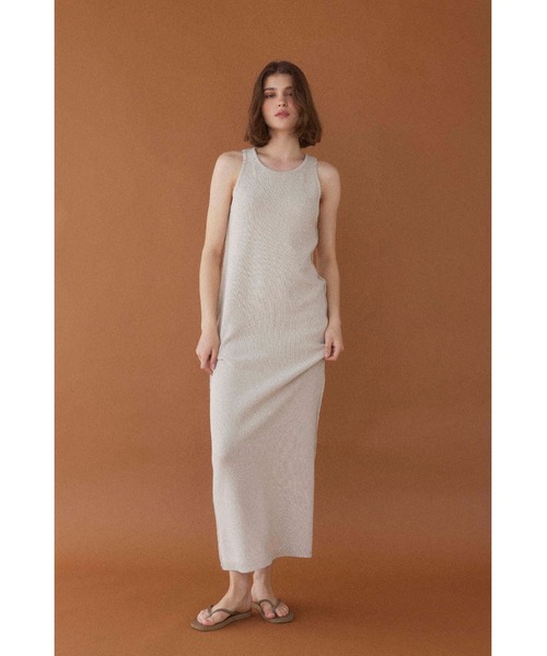 美品❤️ALEXIASTAMアリシアスタンニットワンピース セール】Long Knit Dress /ニットワンピース（Tシャツ