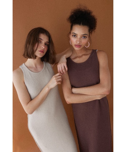 アリシアスタン　ロングワンピース ALEXIA STAM ワンピース Satin Long Dress /サテンワンピース