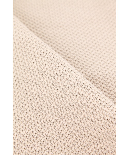 ALEXIA STAM（アリシアスタン）の「Cotton Knit Long Dress /ニットロングワンピ（ワンピース・レディース・ブラウン/ベージュ・M/S）」の20枚目の写真