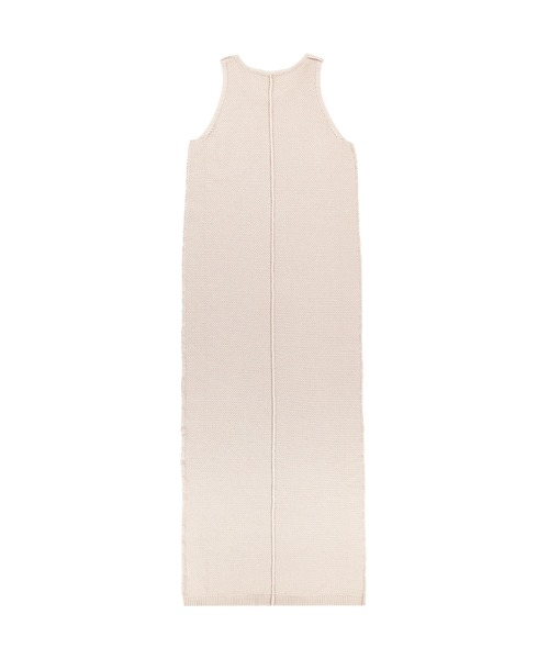セール】Cotton Knit Long Dress /ニットロングワンピ