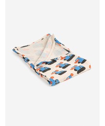 BOBO CHOSES（ボボショーズ）の「Doggy Mate all over muslin（おくるみ）」